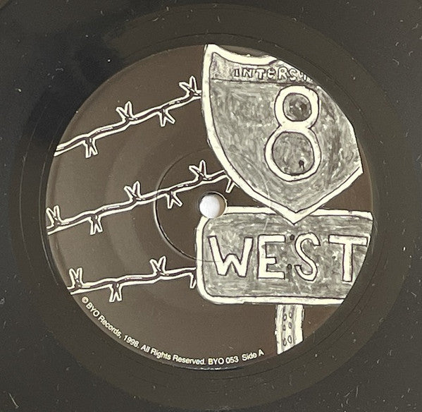 Jon Cougar Concentration Camp : 8 West (7", Single)