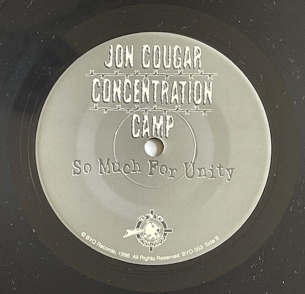 Jon Cougar Concentration Camp : 8 West (7", Single)