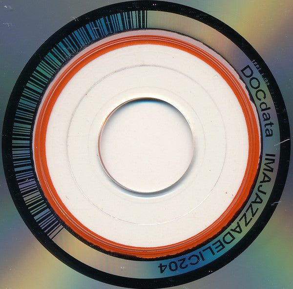 Various : Jazzadelic 04.2 High-Fidelic Jazz Vibes (CD, Comp, Promo)