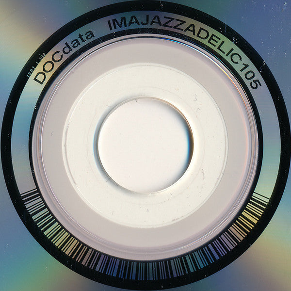 Various : Jazzadelic 05.1 High-Fidelic Jazz Vibes (CD, Comp, Promo)