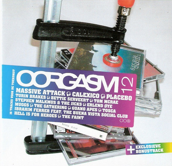 Various : Oorgasm 12 (CD, Comp, Promo)