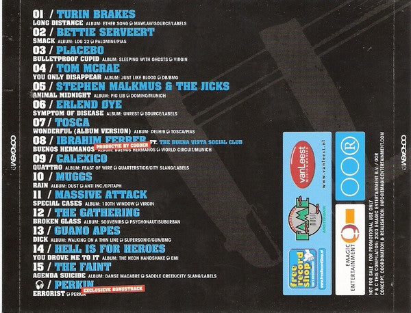 Various : Oorgasm 12 (CD, Comp, Promo)