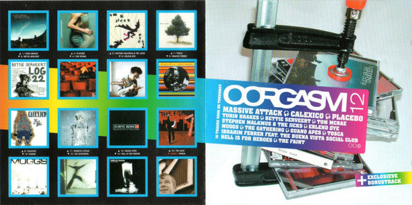 Various : Oorgasm 12 (CD, Comp, Promo)
