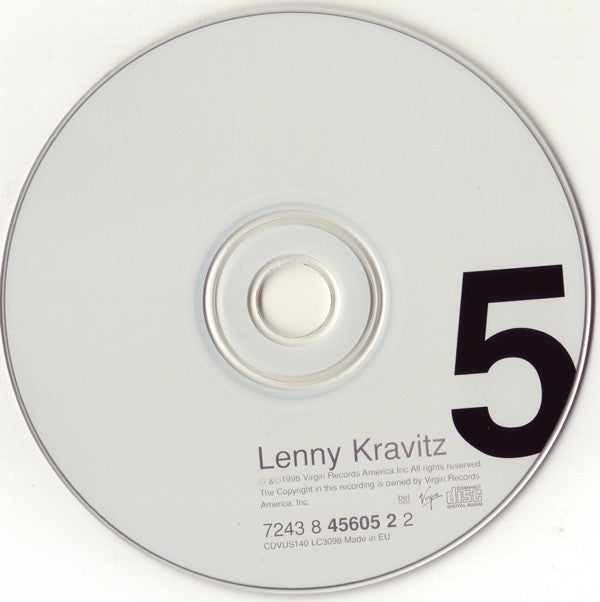 Lenny Kravitz : 5 (CD, Album)