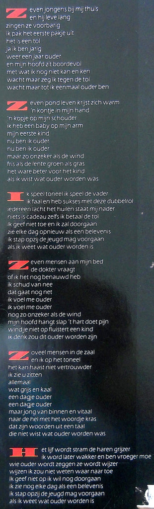 Freek de Jonge : De Pretentie (LP, Album)