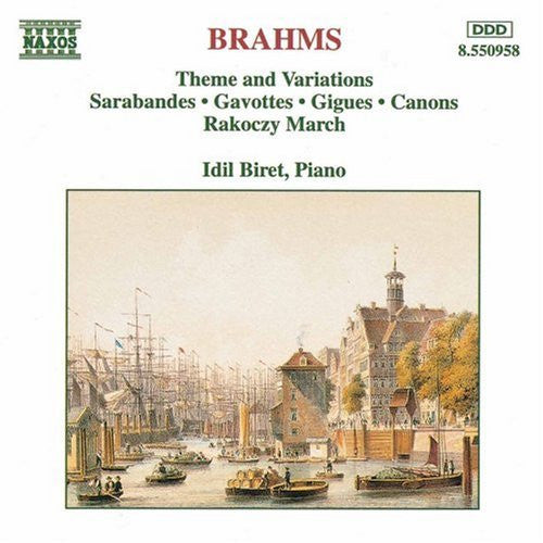 Johannes Brahms - Idil Biret : Theme And Variations (CD, Album)