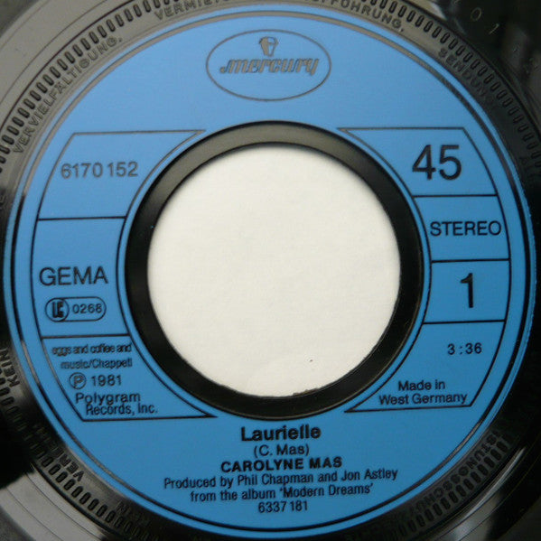Carolyne Mas : Laurielle (7", Single)
