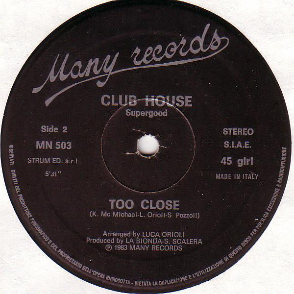 Club House : Superstition Medley With Good Times (12")