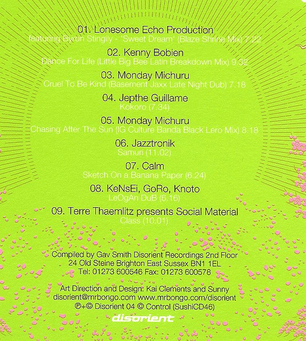 Various : Dois - Japan Connections (CD, Comp)