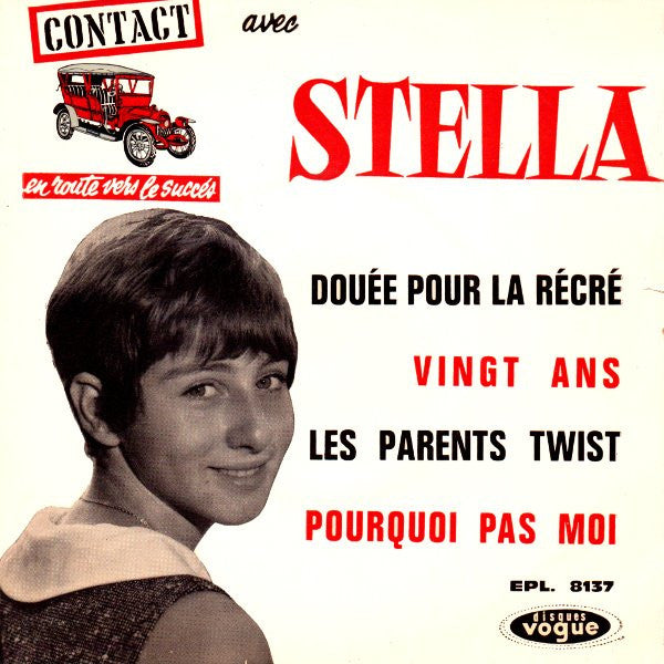Stella (5) : Douée Pour La Récré (7", EP)