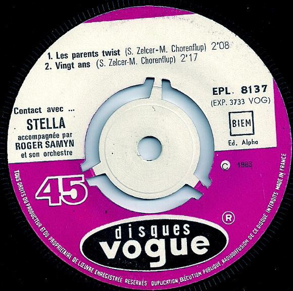 Stella (5) : Douée Pour La Récré (7", EP)