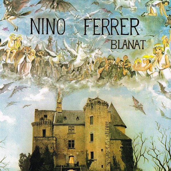 Nino Ferrer : Vol. 2 ● Nino Ferrer And Leggs / Blanat (CD, Comp, RE)