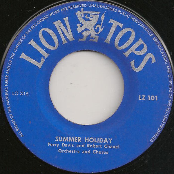 Bobby Sitting / Ferry Davis : Loop De Loop / Summer Holiday (7")