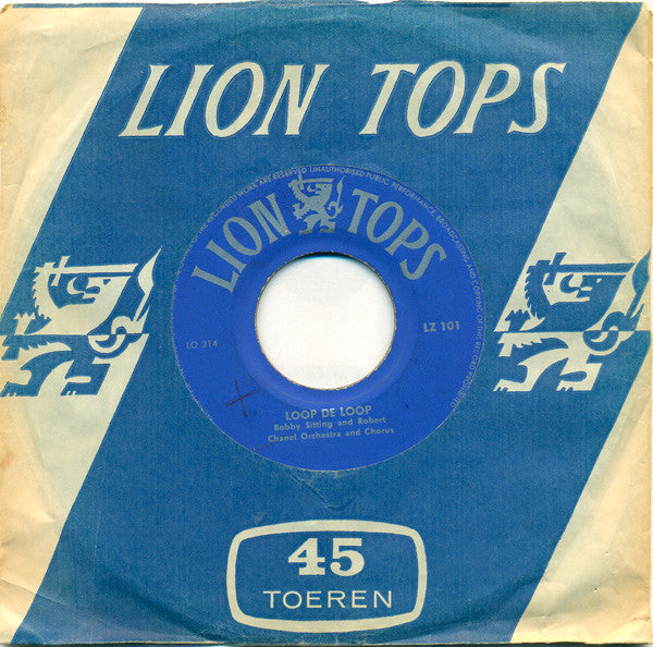 Bobby Sitting / Ferry Davis : Loop De Loop / Summer Holiday (7")