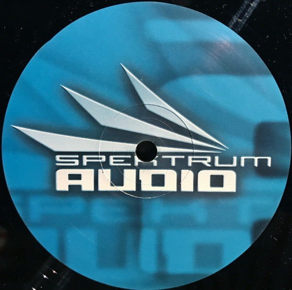 DJ Damage : The Temptress / The Origin (12")