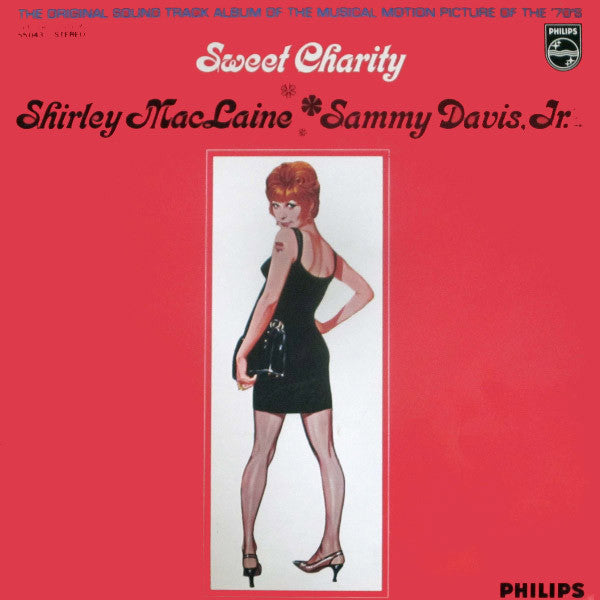 Shirley MacLaine and Sammy Davis Jr. : Sweet Charity (The Original Sound Track Album Of The Musical Motion Picture Of The '70's (LP, Album, Spe)
