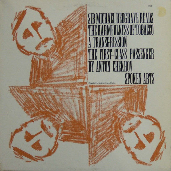 Michael Redgrave : Reads Anton Chekhov (LP)