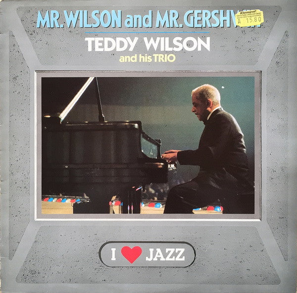 Teddy Wilson Trio : Mr. Wilson And Mr. Gershwin (LP, Album, RE)