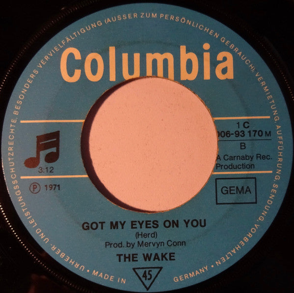 Wake (2) : Linda  (7", Single)