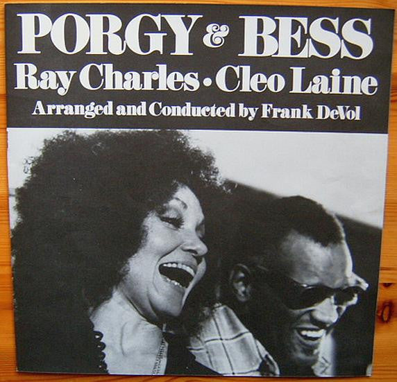 Ray Charles & Cleo Laine : Porgy & Bess (2xLP + Box)