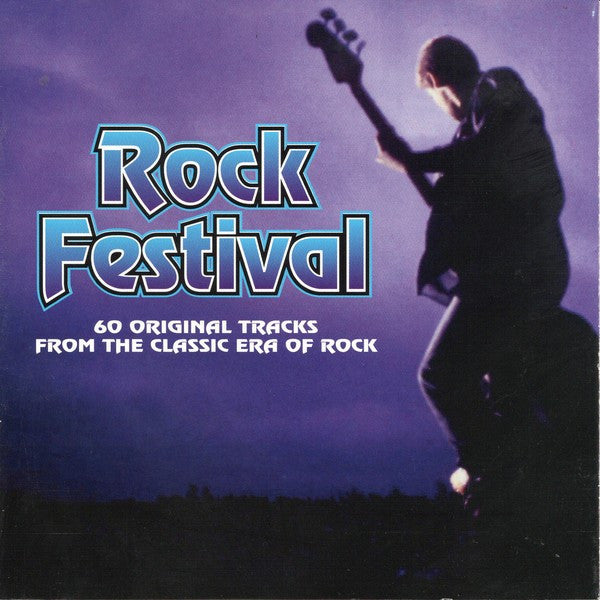 Various : Rock Festival (2xCD, Comp, CD3)