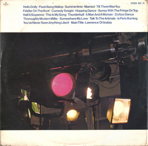 Various : The Stereo Sound Of Stage And Screen (2xLP)