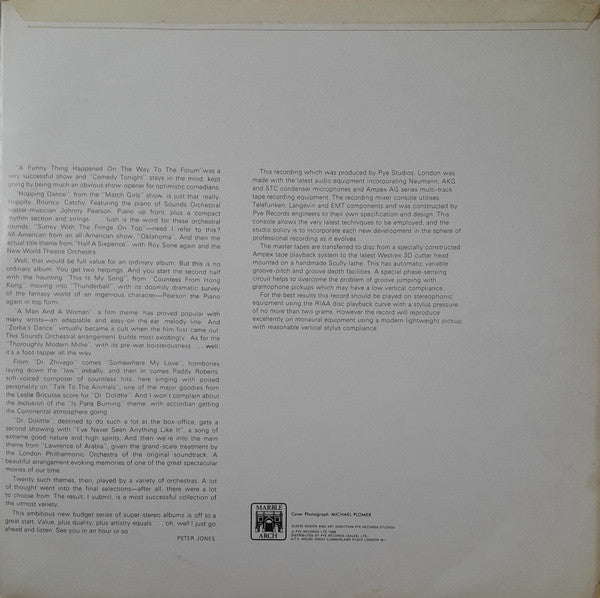 Various : The Stereo Sound Of Stage And Screen (2xLP)