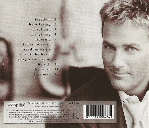 Michael W. Smith : Freedom (HDCD, Album)