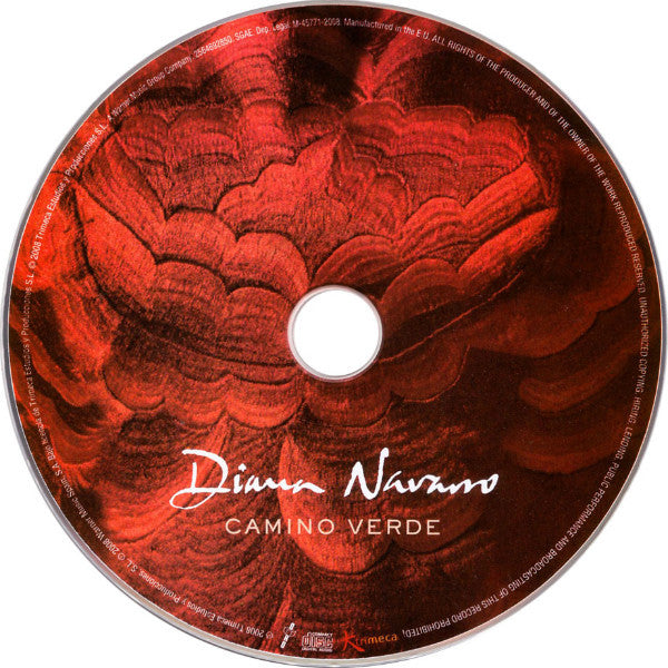 Diana Navarro : Camino Verde (CD, Album, Dig)