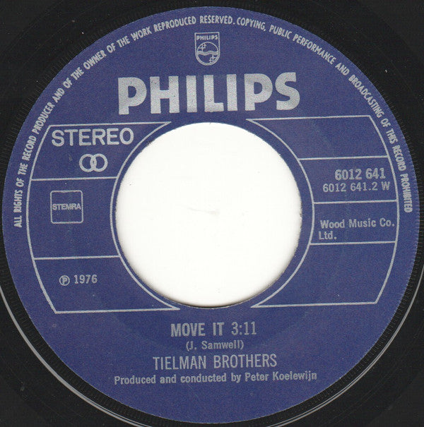 Tielman Brothers : Rip It Up (7", Single)