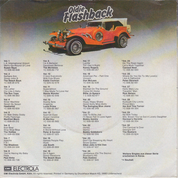 Bobby Goldsboro : Honey / Danny (7", Single, RE)