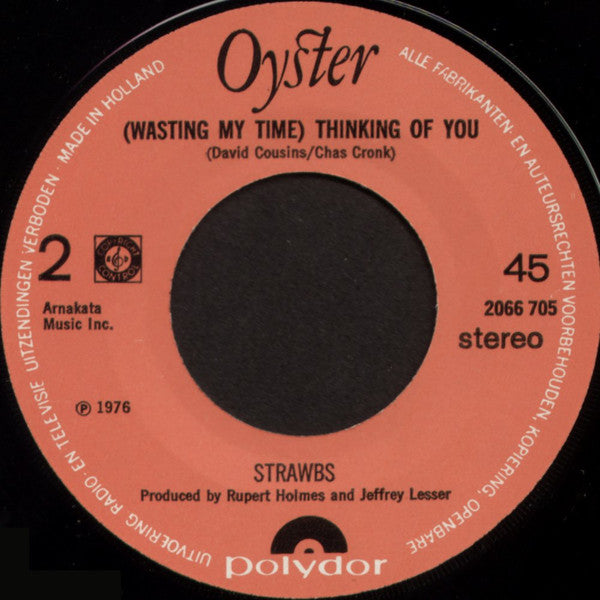 Strawbs : I Only Want My Love To Grow In You (7", Single)