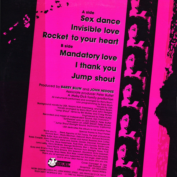 Lisa (2) : Lisa (LP, Album)