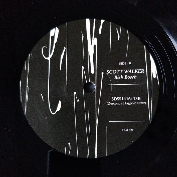 Scott Walker : Bish Bosch (2xLP, Album + CD, Album)