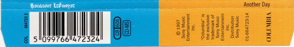 Buckshot LeFonque : Another Day (CD, Maxi)
