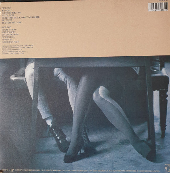 Oldland Montano : The Time Has Come (LP, Album)