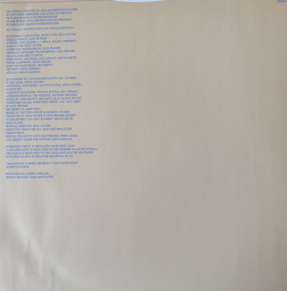 Oldland Montano : The Time Has Come (LP, Album)