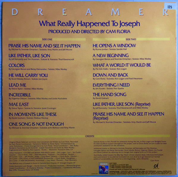 Continental Singers : Dreamer (LP)