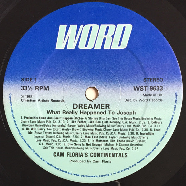 Continental Singers : Dreamer (LP)