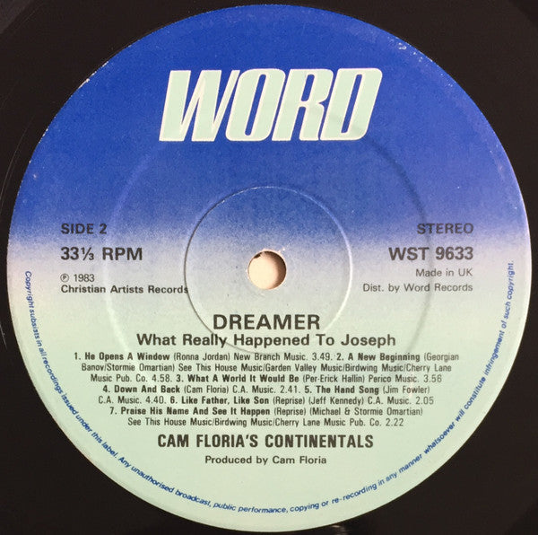 Continental Singers : Dreamer (LP)