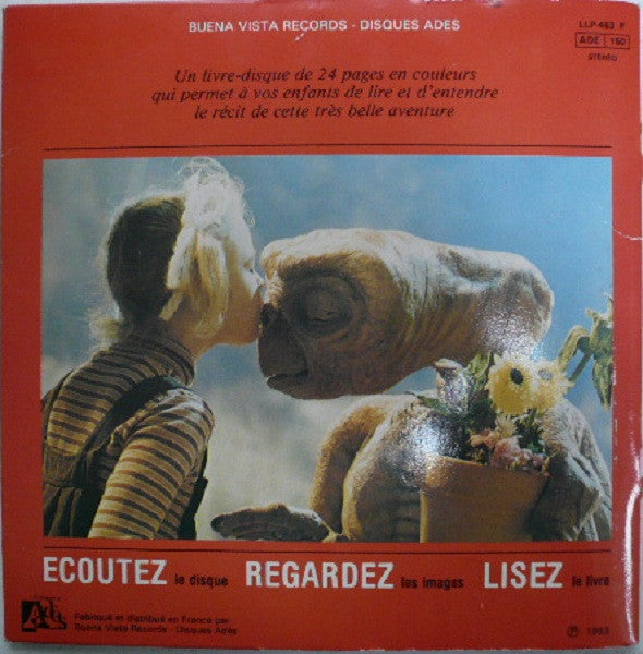 Fabienne Godet : E.T. L'Extra-Terrestre - Le Récit De Gertie D'Après La Version Originale Du Film (7", EP, Gat)