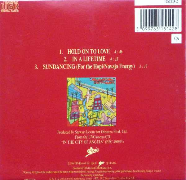 Jon Anderson : Hold On To Love (CD, Single)