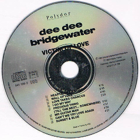 Dee Dee Bridgewater : Victim Of Love (CD, Album)