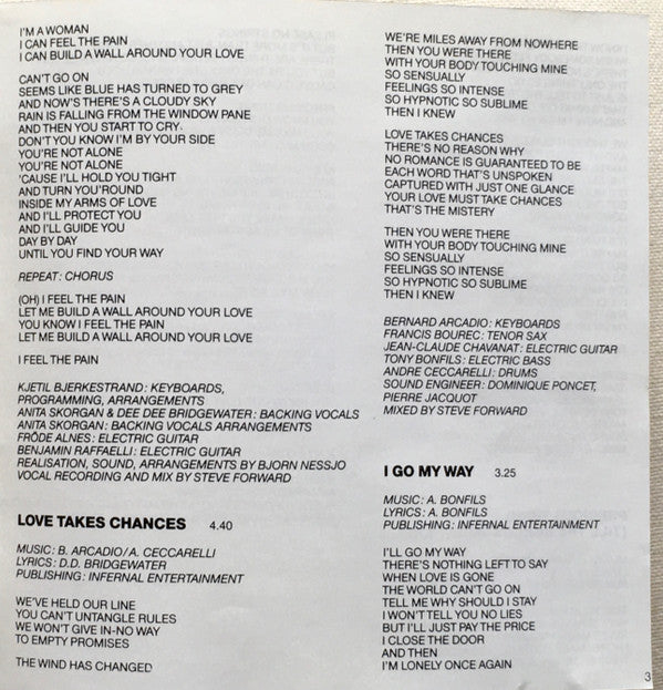 Dee Dee Bridgewater : Victim Of Love (CD, Album)