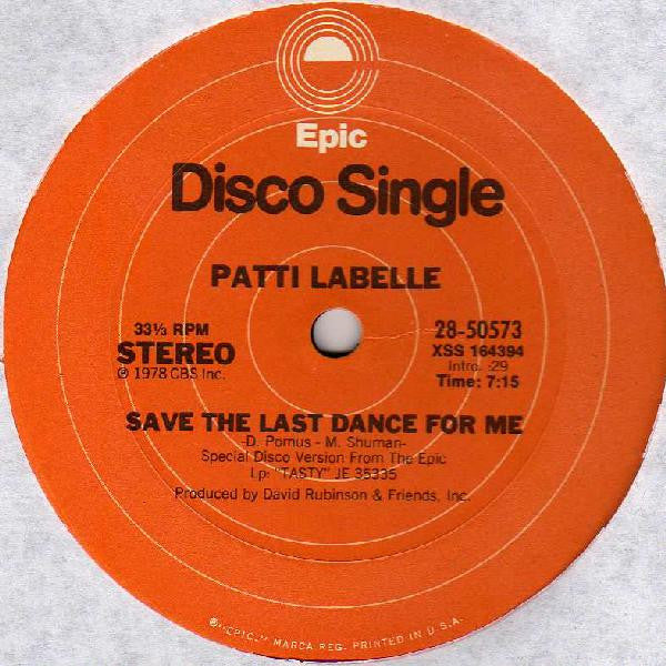 Patti LaBelle : Eyes In The Back Of My Head (12")