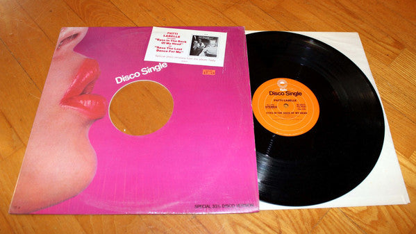 Patti LaBelle : Eyes In The Back Of My Head (12")