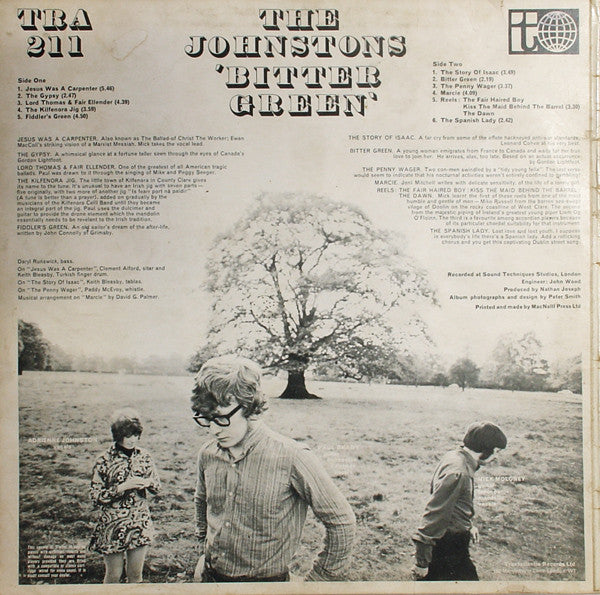 The Johnstons : Bitter Green (LP, Album)