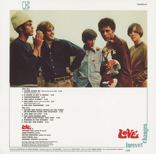 Love : Forever Changes (LP, Album, RE, 180)
