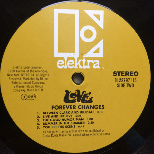 Love : Forever Changes (LP, Album, RE, 180)