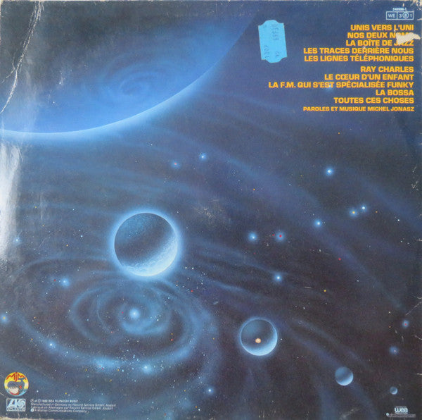 Michel Jonasz : Unis Vers L'uni (LP, Album)